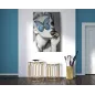 Wydruk na płótnie z aplikacjami Klas 80x3,8x120 cm